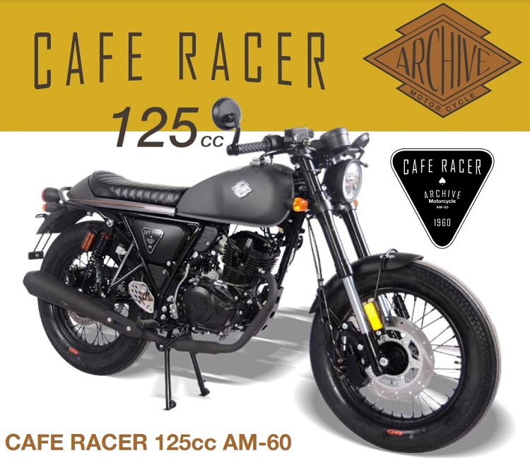 Pieces Motos 125 CAFE-RACER ARCHIVE  origine ARCHIVE 