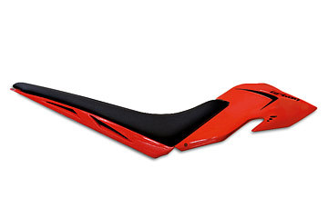 Jeu selle longue Urban 125/200 rouge Jeu selle longue Urban 125/200 Rouge
Image :  
 origine BETA 