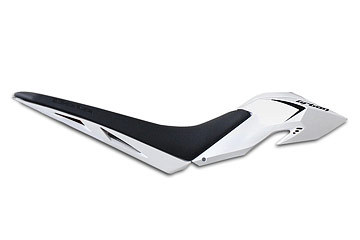 Jeu selle longue Urban 125/200 blanc Jeu selle longue Urban 125/200 blanc 
Image :  
 origine BETA 