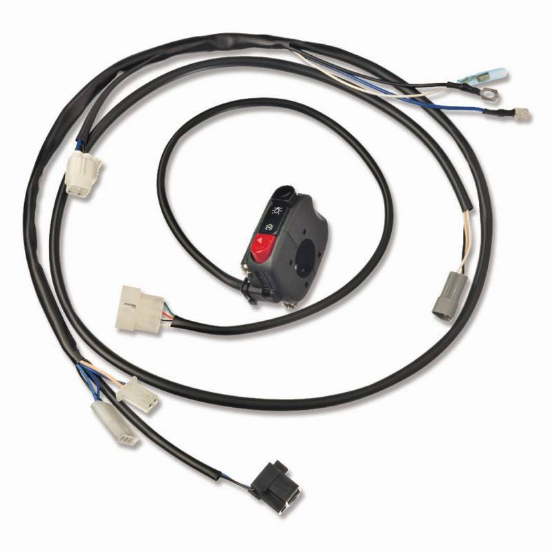 WIRING SYSTEM KIT BETA KIT INSTALLATION ELECTRIQUE SIMPLIFIE AVEC DEMARREUR RR 4T 350/390/430/480 4T (2015-2019) origine BETA -DISPO