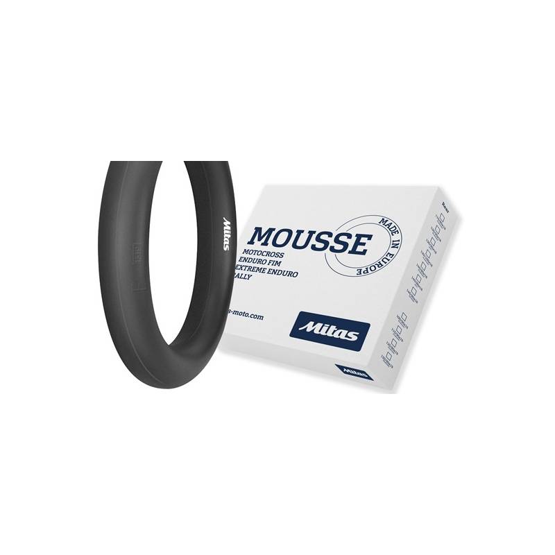 MOUSSE 110/90-19 STANDARD 0.8/1.0 BAR LA MOUSSE STANDARD CONVIENT À UN PNEU DE 19 POUCES origine MICHELIN,MOOSE 19_POUCES