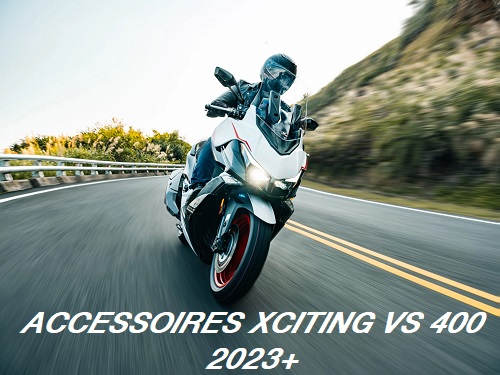Accessoires XCITING VS 400 2023+ Accessoires SCOOTER KYMCO XCITING VS 400 2023+ origine KYMCO 
