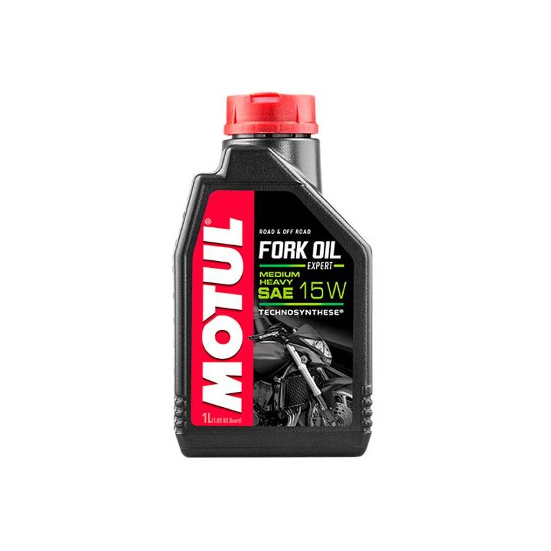 HUILE FOURCHE MOTUL FORK OIL EXPERT 15W MEDIUM / HEAVY (1L)