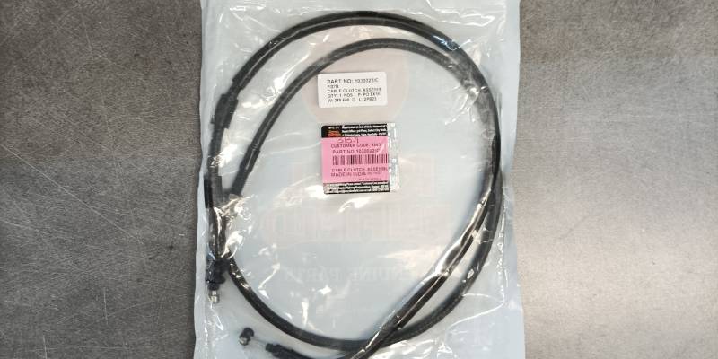 CABLE EMBRAYAGE TWIN CABLE EMBRAYAGE TWIN origine AZMOTORS -DISPO