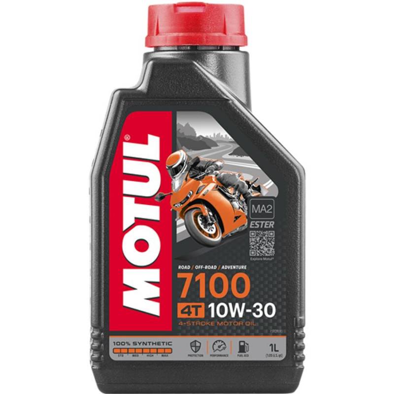 HUILE MOTEUR 4T MOTUL 7100 10W30 (1L) HUILE MOTEUR 4T MOTUL 7100 10W30 (1L) origine MOTUL 