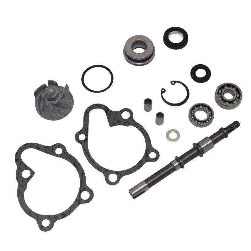 KIT REPARATION POMPE A EAU MAXISCOOTER ADAPTABLE KYMCO 125 DINK 1997>2003, 125 GRAND DINK 2001>2002 (TYPE ORIGINE)