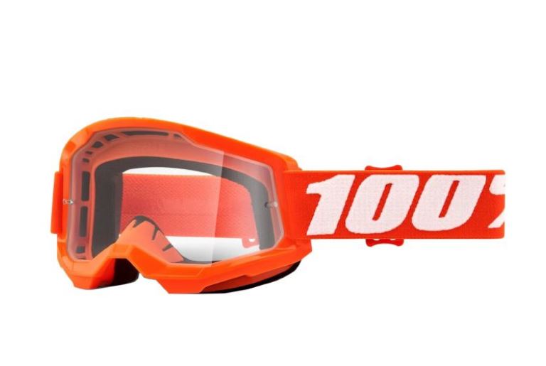 LUNETTES CROSS 100% STRATA ORANGE MASQUE/LUNETTES CROSS 100% ADULTE STRATA 2 ESSENTIAL ORANGE ECRAN INCOLORE/TRANSPARENT ANTI-BUEE/ANTI-RAYURES
Nom Du Produit	MASQUE
Nom Du Produit Associé	LUNETTES DE CASQUE
Utilisation Du Produit	TOUS
Type	CROSS
Modèle Du Produit	STRATA 2
Identité	ADULTE
Version	ESSENTIAL
Couleur	ORANGE
Sous-Famille Produit	LUNETTES
Famille Produit	EQUIPEMENTS PILOTE (MOTORISE)
Conditionnement	(VENDU A L