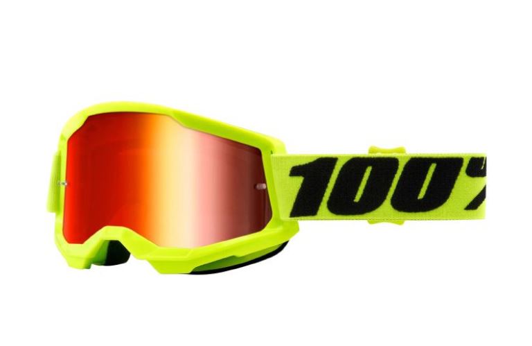 LUNETTES CROSS 100% STRATA JAUNE FLUO ECRAN IRIDIUM/MIROIR MASQUE/LUNETTES CROSS 100% ADULTE STRATA 2 ESSENTIAL JAUNE FLUO ECRAN IRIDIUM/MIROIR ANTI-BUEE/ANTI-RAYURES
Nom Du Produit	MASQUE
Nom Du Produit Associé	LUNETTES DE CASQUE
Utilisation Du Produit	TOUS
Type	CROSS
Modèle Du Produit	STRATA 2
Identité	ADULTE
Version	ESSENTIAL
Couleur	JAUNE FLUO
Sous-Famille Produit	LUNETTES
Famille Produit	EQUIPEMENTS PILOTE (MOTORISE)
Conditionnement	(VENDU A L