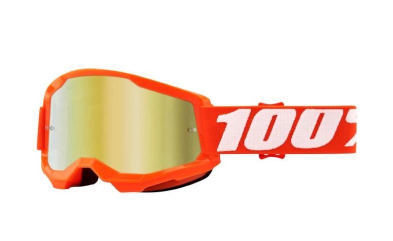 MASQUE/LUNETTES CROSS 100% ADULTE STRATA 2 ESSENTIAL ORANGE ECRAN IRIDIUM/MIROIR ANTI-BUEE/ANTI-RAYURES
Nom Du Produit	MASQUE
Nom Du Produit Associé	LUNETTES DE CASQUE
Utilisation Du Produit	TOUS
Type	CROSS
Modèle Du Produit	STRATA 2
Identité	ADULTE
Version	ESSENTIAL
Couleur	ORANGE
Sous-Famille Produit	LUNETTES
Famille Produit	EQUIPEMENTS PILOTE (MOTORISE)
Conditionnement	(VENDU A L