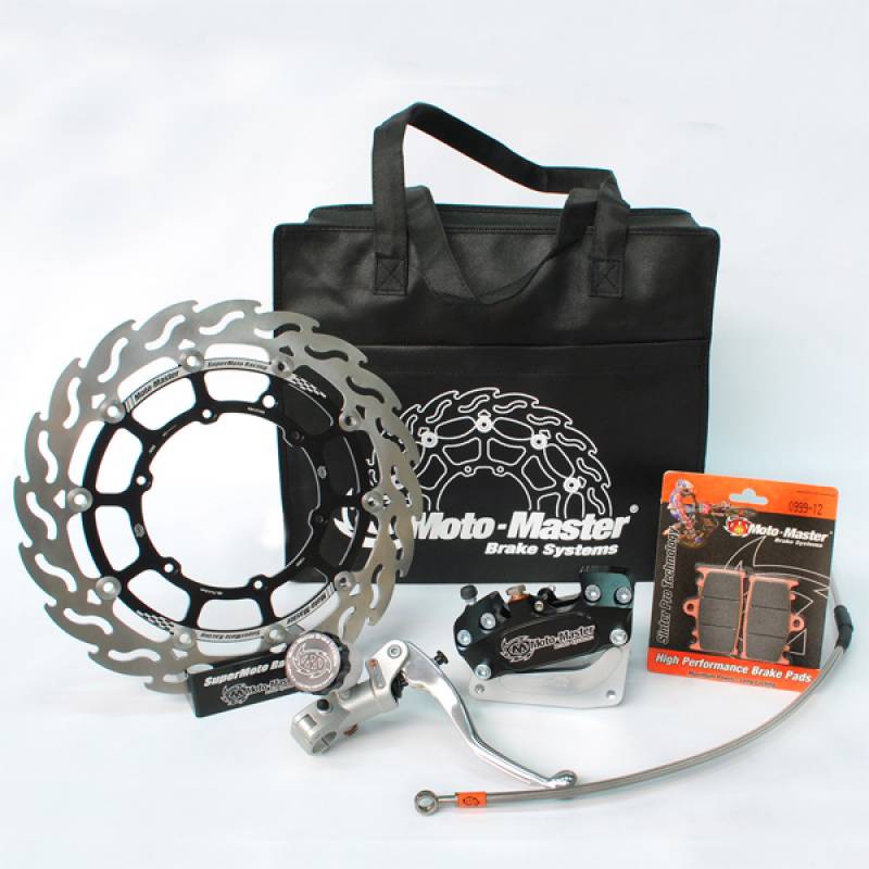 KIT FREINAGE SUPERMOTARD RACING MOTO MASTER KIT FREINAGE SM RACING MOTO MASTER-1704-0398 origine BETA 