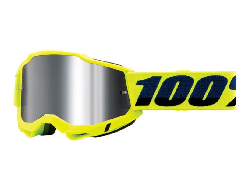 LUNETTES CROSS 100% ACCURI JAUNE FLUO ECRAN IRIDIUM/MIROIR MASQUE/LUNETTES CROSS 100% ADULTE ACCURI 2 ESSENTIAL JAUNE FLUO ECRAN IRIDIUM/MIROIR ANTI-BUEE/ANTI-RAYURES
Nom Du Produit	MASQUE
Nom Du Produit Associé	LUNETTES DE CASQUE
Utilisation Du Produit	TOUS
Type	CROSS
Modèle Du Produit	ACCURI 2
Identité	ADULTE
Version	ESSENTIAL
Couleur	JAUNE FLUO
Sous-Famille Produit	LUNETTES
Famille Produit	EQUIPEMENTS PILOTE (MOTORISE)
Conditionnement	(VENDU A L