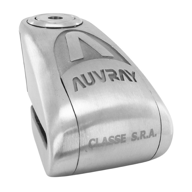 ANTIVOL BLOQUE DISQUE AUVRAY B-LOCK AVEC ALARME SONORE DIAM 10mm INOX (CLASSE SRA) ANTIVOL BLOQUE DISQUE AUVRAY B-LOCK AVEC ALARME SONORE DIAM 10mm INOX (CLASSE SRA) origine AZMOTORS 