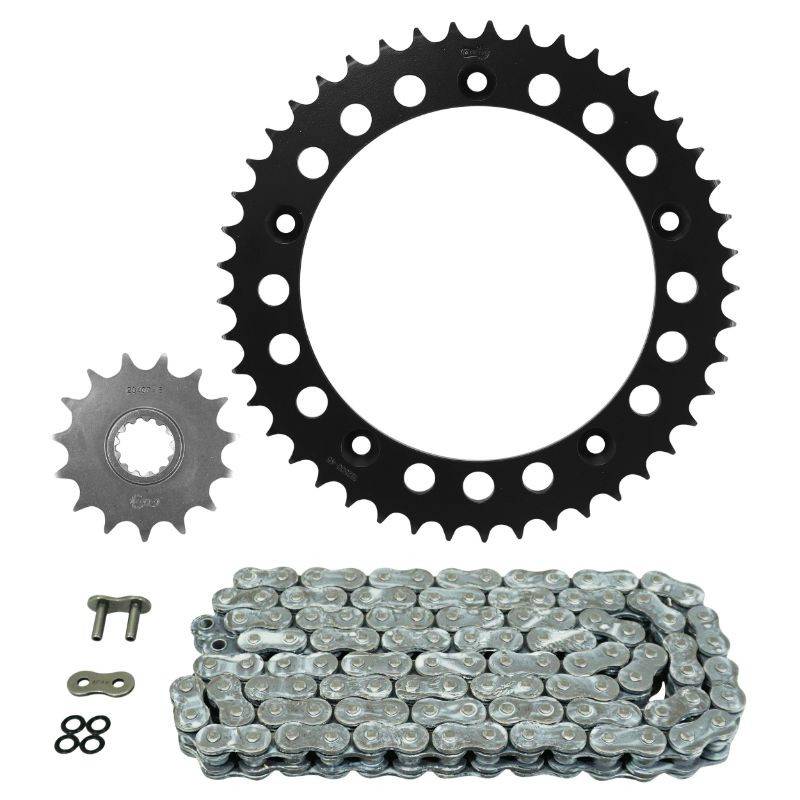 KIT CHAINE ADAPTABLE VOGE 500 DS 2020>2021 15x45/520 O RING (DEMULTIPLICATION ORIGINE) KIT CHAINE ADAPTABLE VOGE 500 DS 2020>2021 15x45/520 (DEMULTIPLICATION ORIGINE) origine VOGE 