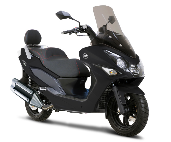 Pièces Scooter DAELIM S3 TOURING 125cc EURO4 "ABS"
