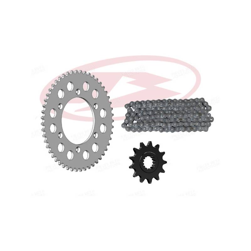 KIT CHAINE ALU 13X49/520-114 BETA 200/250/300 RR 2T (2013-2020) 390 RR 4T (2015-2019) CHAINE RK 520FEX X`RING SUPER.RENFORCEE KIT CHAINE ALU 13X49/520-114 BETA 200/250/300 RR 2T (2013-2020) 390 RR 4T (2015-2019) CHAINE RK 520R X