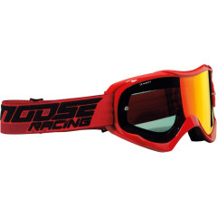 LUNETTE MOOSE RACING QUALIFIER SHADE OFFROAD LUNETTE MOOSE RACING QUALIFIER SHADE OFFROAD ROUGE origine ATV 