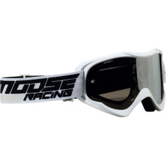 LUNETTE MOOSE RACING QUALIFIER SHADE OFFROAD LUNETTE MOOSE RACING QUALIFIER SHADE OFFROAD BLANC origine ATV 