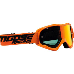 LUNETTE MOOSE RACING QUALIFIER SHADE OFFROAD LUNETTE MOOSE RACING QUALIFIER SHADE OFFROAD ORANGE origine ATV 