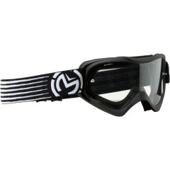 LUNETTE MOOSE RACING QUALIFIER NOIR/BLANC LUNETTE MOOSE RACING QUALIFIER NOIR/BLANC origine ATV 