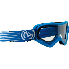 LUNETTE MOOSE RACING QUALIFIER BLEU/BLANC LUNETTE MOOSE RACING QUALIFIER BLEU/BLANC origine ATV 