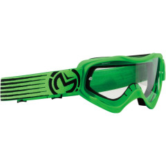 LUNETTE MOOSE RACING QUALIFIER VERT/NOIR LUNETTE MOOSE RACING QUALIFIER VERT/NOIR origine ATV 