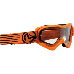 LUNETTE MOOSE RACING QUALIFIER ORANGE/NOIR LUNETTE MOOSE RACING QUALIFIER ORANGE/NOIR origine ATV 