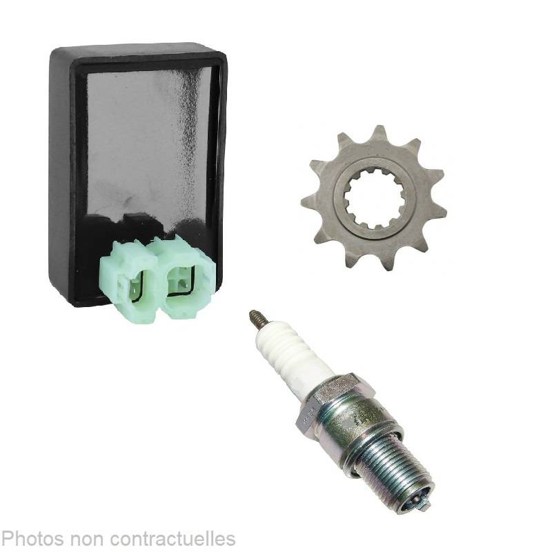 PACK CDI 12000 RPM POUR 50CC 2T
(USAGE ROUTIER INTERDIT)