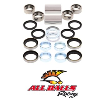 KIT REPARATION DE BRAS OSCILLANT All-Balls Racing 28-1125 (13-2023) KIT RÉPARATION DE BRAS OSCILLANT ALLBALLS RR 2T/4T XTRAINER 300 origine BETA 