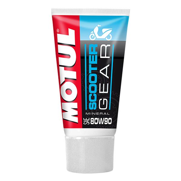 HUILE BOITE / TRANSMISSION MOTUL SCOOTER GEAR 80W-90 (150ML) MOTUL SCOOTER GEAR 80W-90 (150ML)HUILE BOITE / TRANSMISSION origine TGB -DISPO