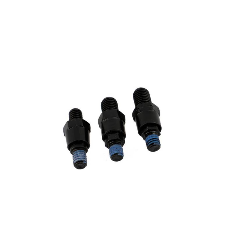 KIT ADAPTATEUR RETRO UNIVERSEL BLACKWAY 3 PIECES (M8 GAUCHE / M10 DROIT / M10 GAUCHE) KIT ADAPTATEUR RETRO UNIVERSEL BLACKWAY 3 PIECES (M8 GAUCHE / M10 DROIT / M10 GAUCHE) origine AZMOTORS -DISPO