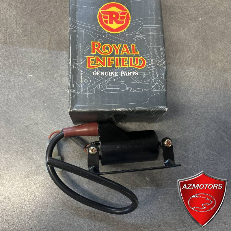 587846/B - BOBINE HT  (Royal Enfield) 587846/B - BOBINE HT  (Royal Enfield) origine ROYAL ENFIELD -DISPO