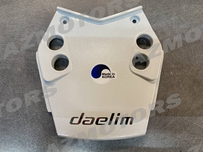 CACHE AR CENTRAL BLANC DAELIM ROADSPORT VJF 250 (Dernieres pieces disponible) CACHE ARRIERE CENTRAL BLANC POUR DAELIM - RÉFÉRENCE 7723A-BZ1-NA00-WP, COMPATIBLE AVEC LA MOTO ROADSPORT VJF 250 DAELIM.
 origine DAELIM -DISPO