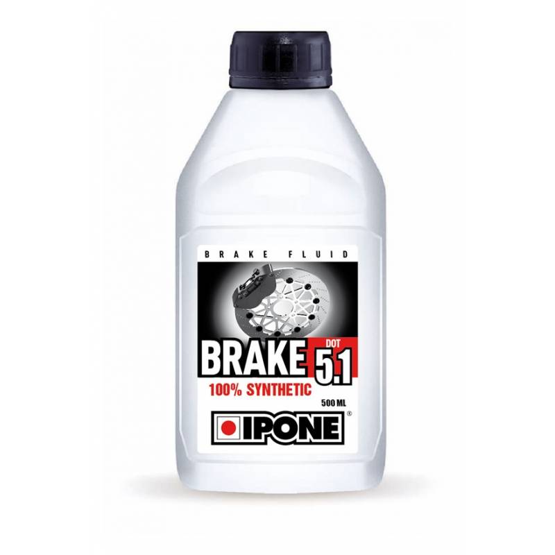 BRAKE DOT 5.1 IPONE 500ML 800313-BRAKE DOT 5.1 IPONE 500ML(liquide de frein et d embrayage Brake Dot 5.1- 185°C) origine IPONE 