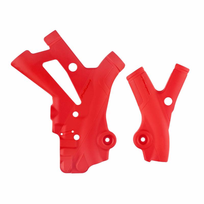 PROTECTIONS DE CHASSIS ROUGE - BETA RR 2T/4T - MODELES 2013-23