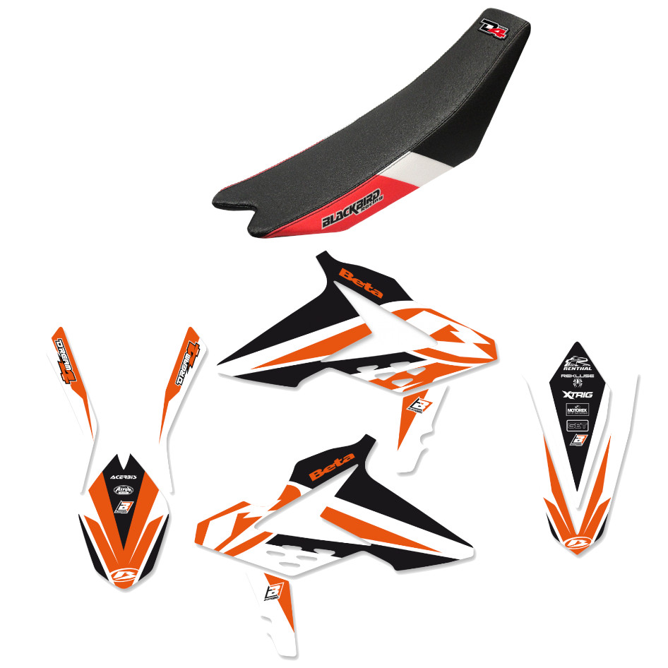 KIT COMPLET DREAM 4 BETA ENDURO RR 2013-17 BLACKBIRD RACING BETA RR 2T,4T - KIT COMPLET DREAM 4 BLACKBIRD - MODÈLES 2013-17 origine BETA 