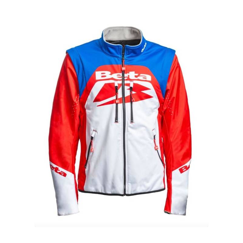 VESTE D ENDURO SOFTSHELL ENDURO GP S BETA VESTE ENDURO SOFTSHELL JACKET ( Taille S ) origine BETA -DISPO