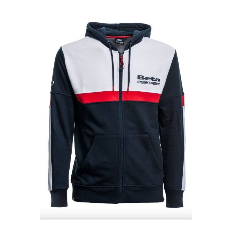 PADDOCK HOODIE TEAM REPLICA S BETA TEAM REPLICA HOODIE ( Taille S ) origine BETA -DISPO