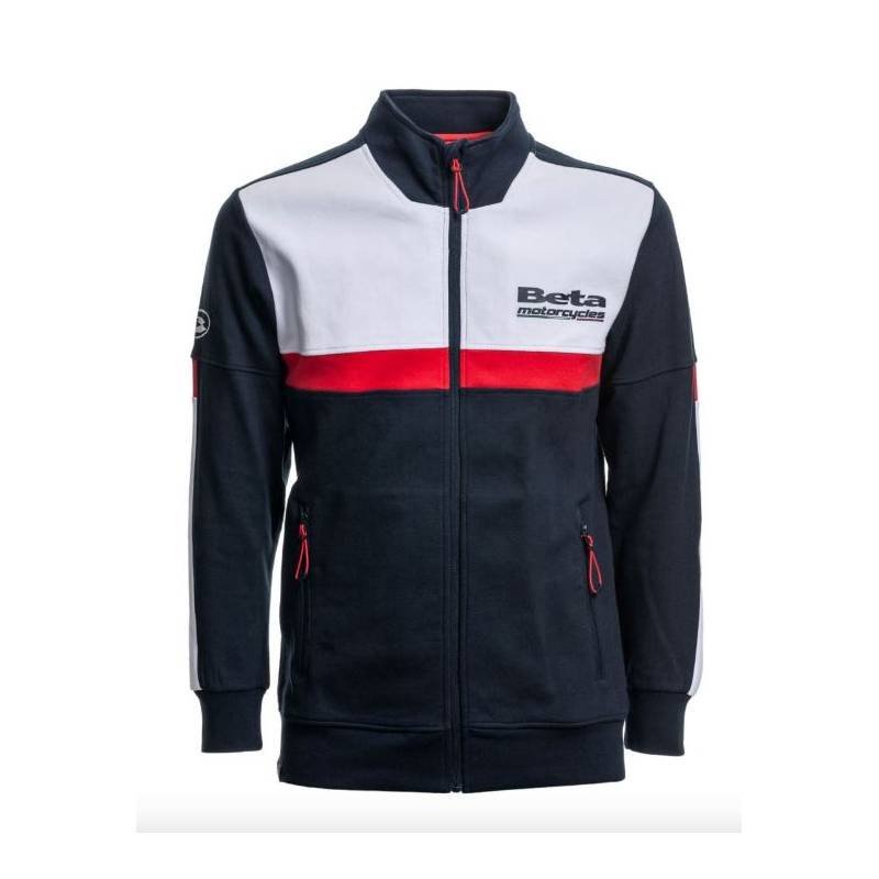 SWEAT SHIRT PADDOCK FULLZIP TEAM REPLICA BETA TEAM REPLICA CARDIGAN ( Taille S ) origine BETA -DISPO