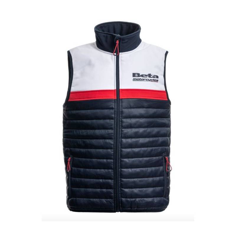 GILET PADDOCK TEAM REPLICA S BETA TEAM REPLICA BODYWARMER ( Taille S ) origine BETA -DISPO