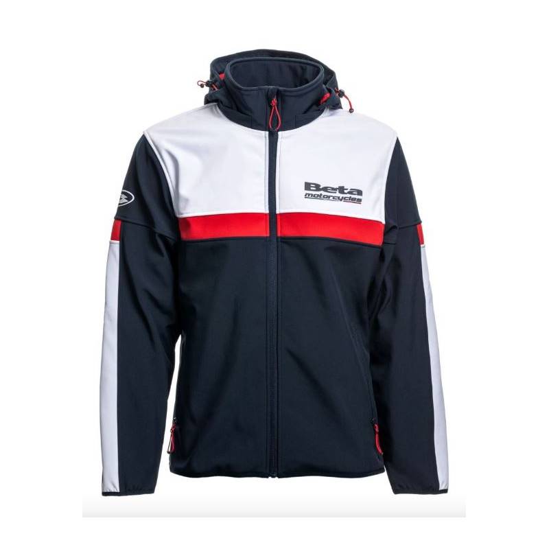 VESTE PADDOCK SOFTSHELL TEAM REPLICA S BETA TEAM REPLICA SOFTSHELL ( Taille S ) origine BETA -DISPO