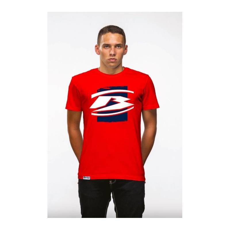 T-SHIRTS PADDOCK FULL RED LOGO S BETA T-SHIRTS PADDOCK FULL RED LOGO ( Taille S ) origine BETA -DISPO