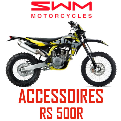 ACCESSOIRES SWM RS 500 R LES ACCESSOIRES SWM RS 500 R EURO4 origine SWM -DISPO