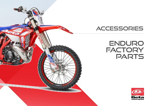 ACCESSOIRES 250/300 RR 2T 2021 RETROUVEZ LES ACCESSOIRES POUR VOTRE BETA ENDURO 250/300 2T DE 2021 origine BETA 2021