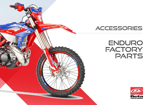 RETROUVEZ LES ACCESSOIRES POUR VOTRE BETA ENDURO 250/300 2T DE 2023