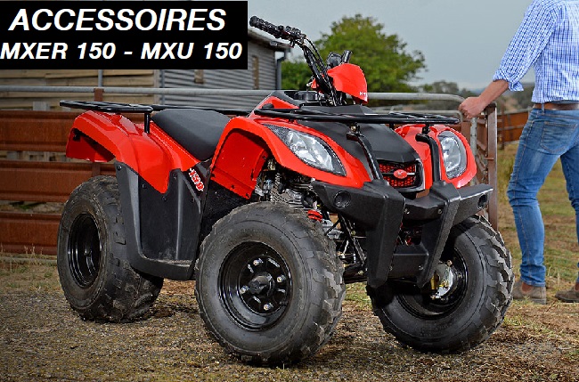 Accessoires Kymco MXER 150 - MXU 150 (CHASSIS RFBL8)