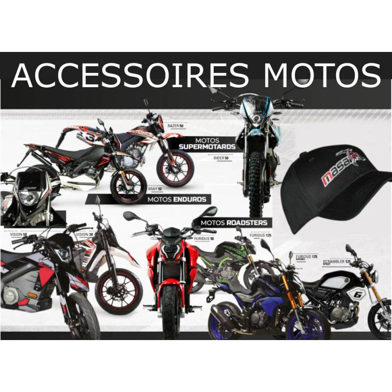 Toutes les pièces et accessoires disponibles pour motos 50 à boîte