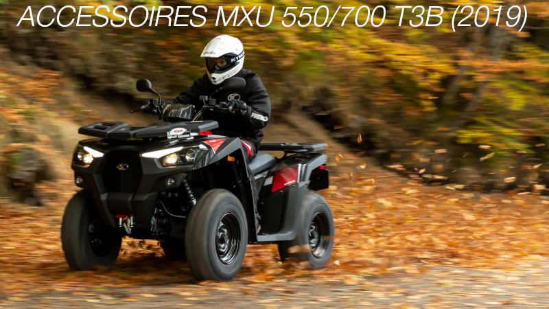 Accessoires MXU 700I/550I T3B (2019)