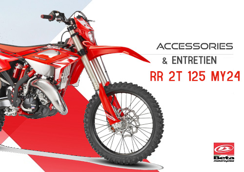 RETROUVEZ LES ACCESSOIRES POUR VOTRE BETA ENDURO RR 125 2T MY24