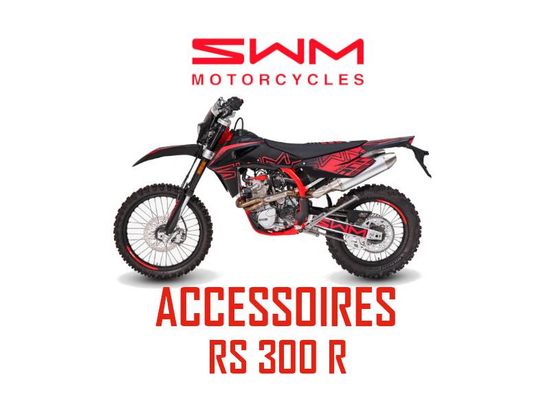 LES ACCESSOIRES SWM RS 300 R EURO4