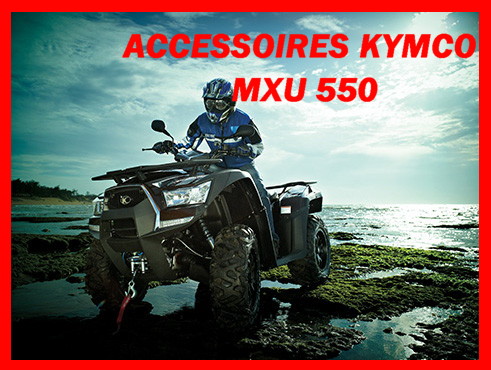 Accessoires Kymco MXU 550